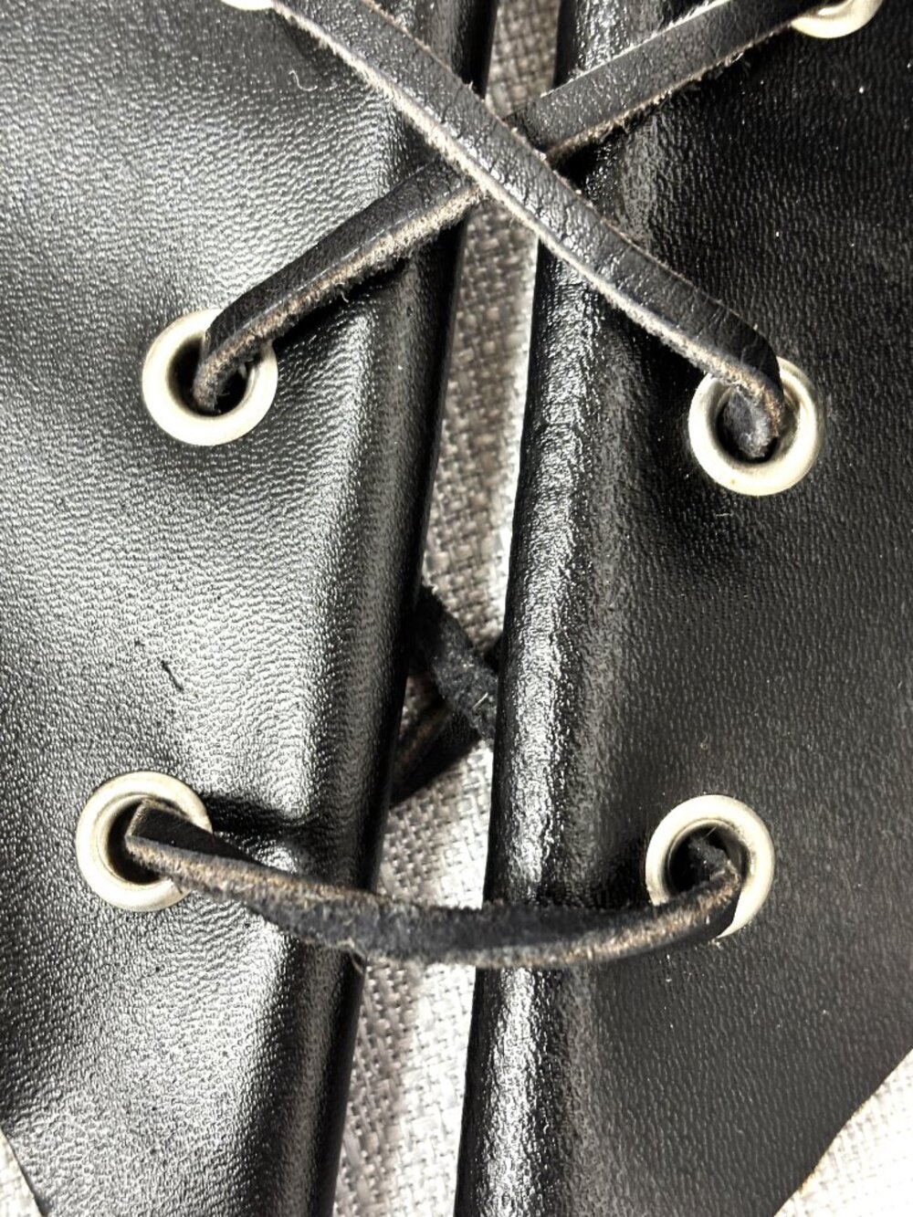 Handcrafted Wench Leather Corset Belt Renaissance Medieval Med/ Lrg  NOS NWOT - Picture 8 of 14